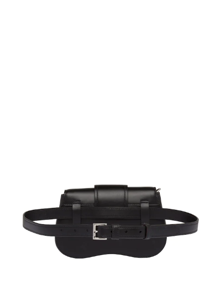 Prada Sidonie Belt Bag Black