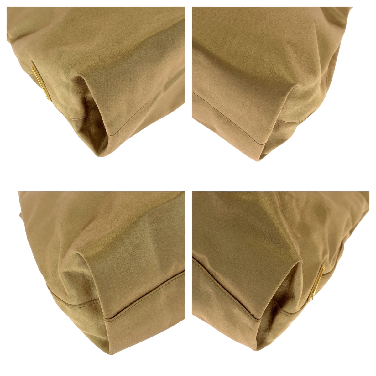 Tote Bag Satin Gold