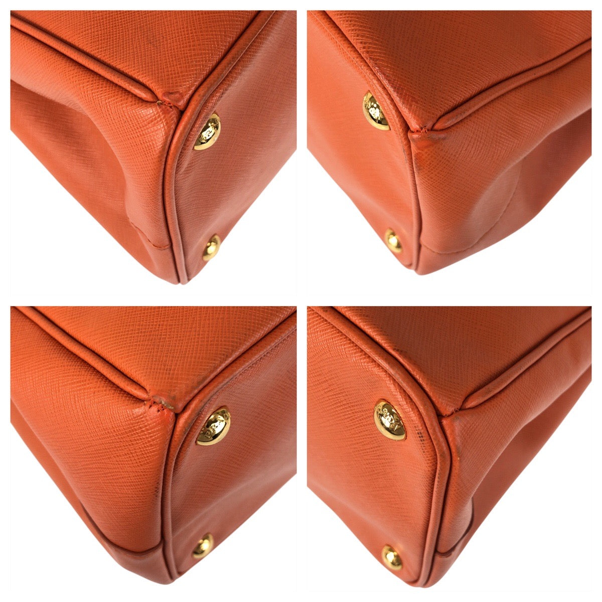 Prada Prada Saffiano Leather Handbag 501973 Travel Bag