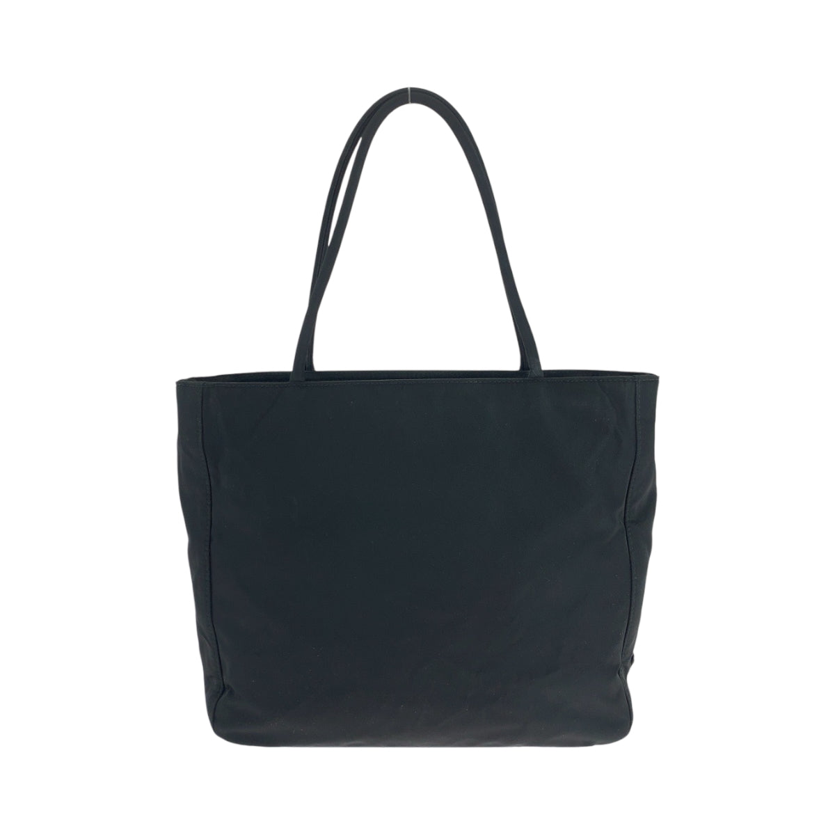 Silvermetal Handbag Shoulder Bag Test Triangle With Nylon Black