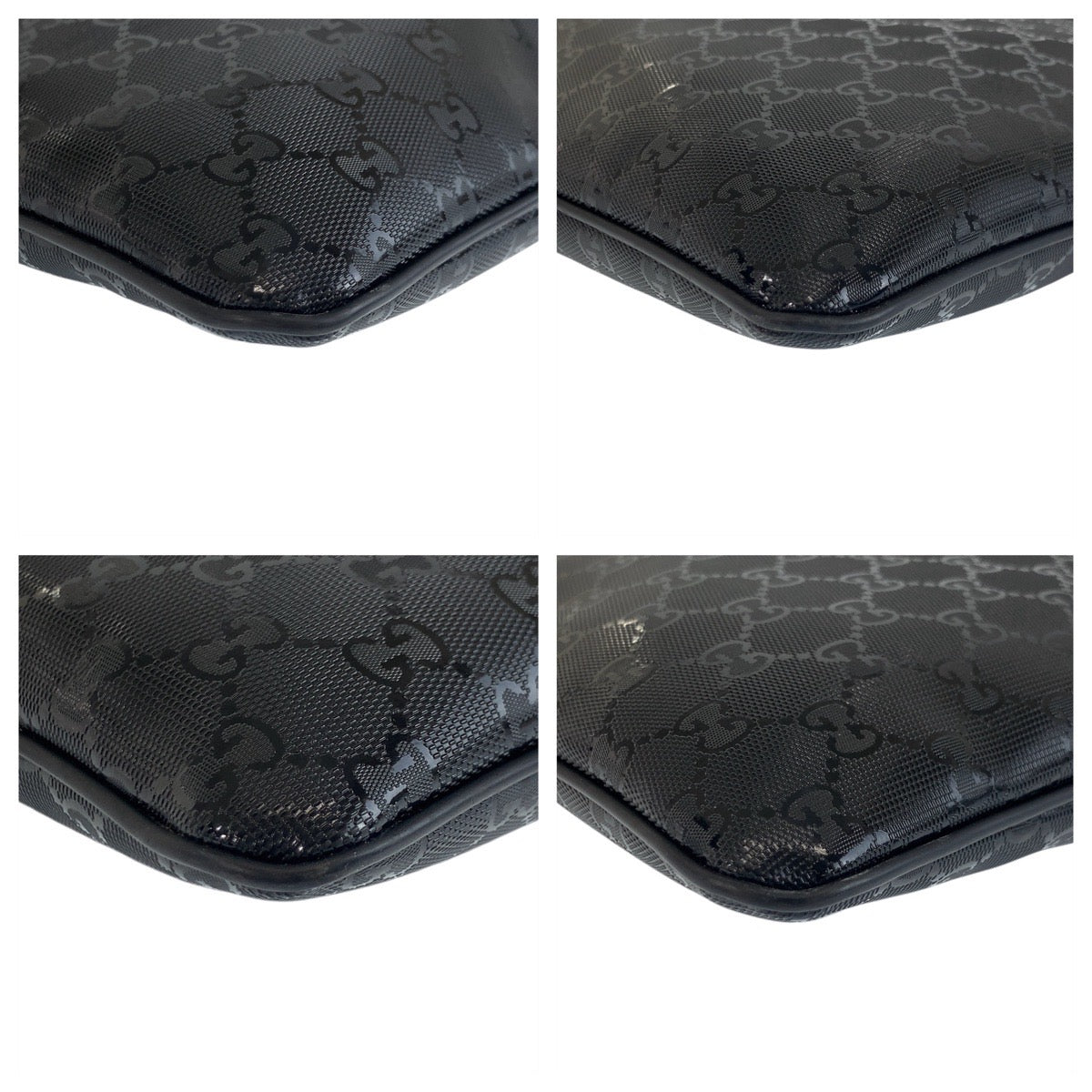 Gucci Imprime Pvc Shoulder Bag