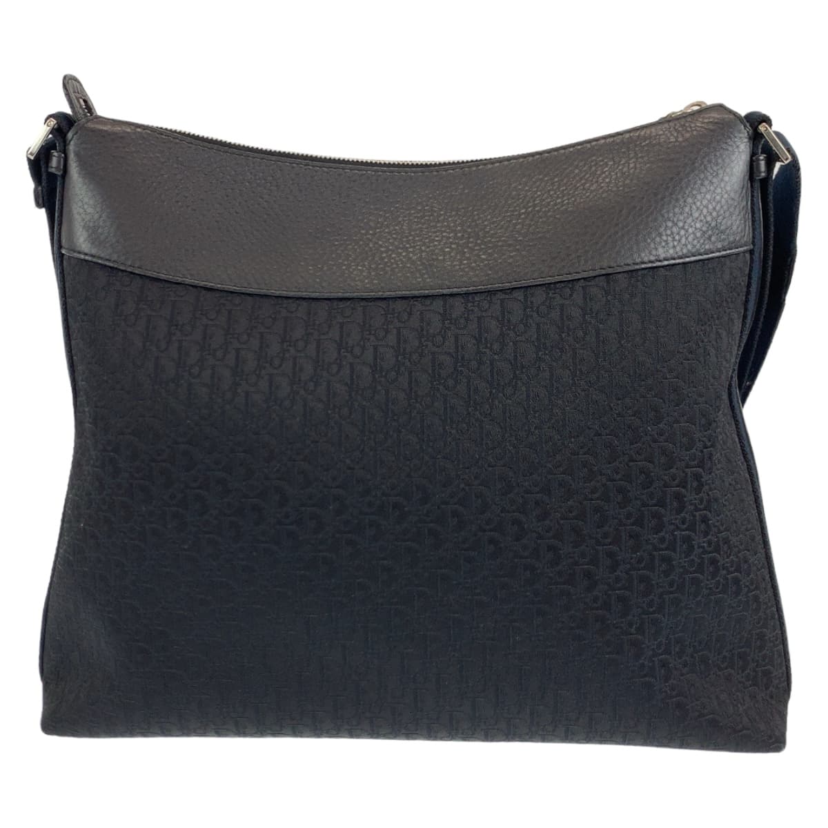 Dior Shoulder Bag , Silvermetal Shoulder Bag Messenger Leather Canvas