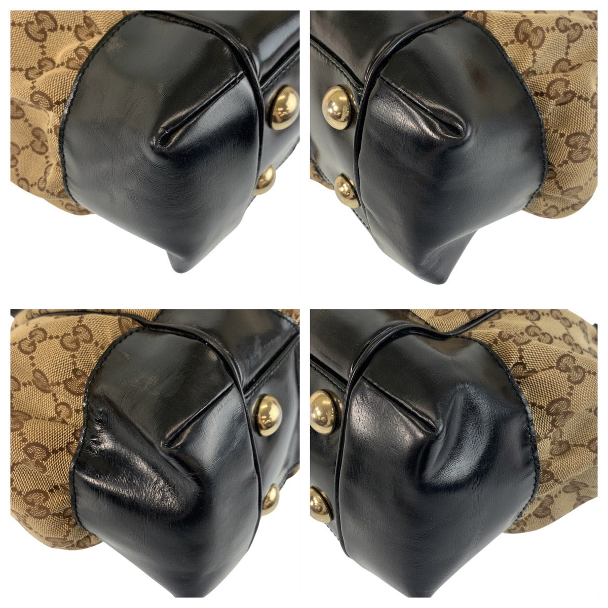 Gucci 2Way Tote Bag Canvas Bag 21