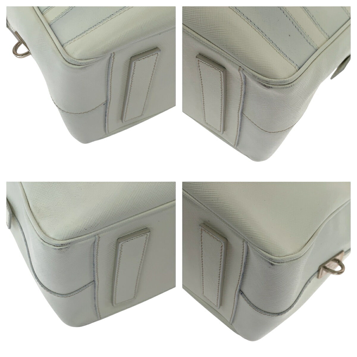 Prada Business Bag Leather Saffiano Travel Bag Business Bag 2
