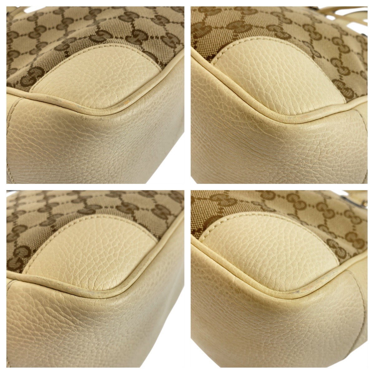Gucci 2Way Shoulder Handbag Canvas Shoulder Bag