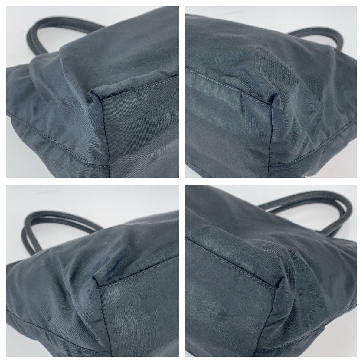 Prada Tessuto Tote Bag Nylon Tote Bag 3