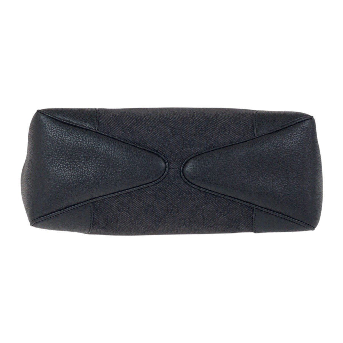 Gucci 2Way Shoulder Bag Leather Canvas