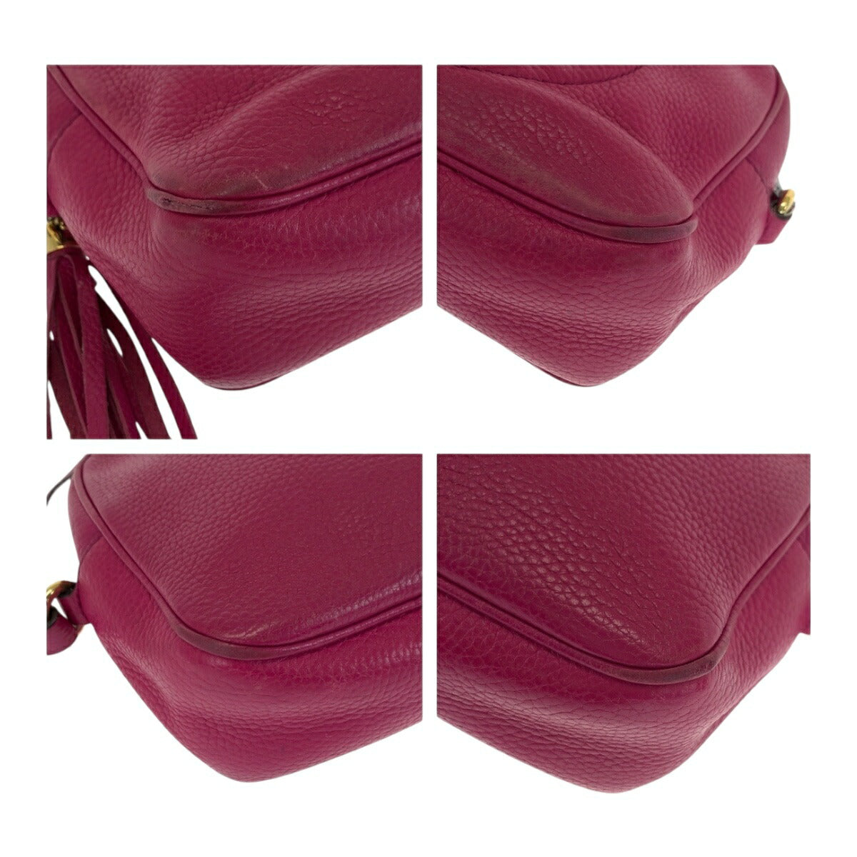 Gucci Soho Shoulder Bag Leather Bag 3