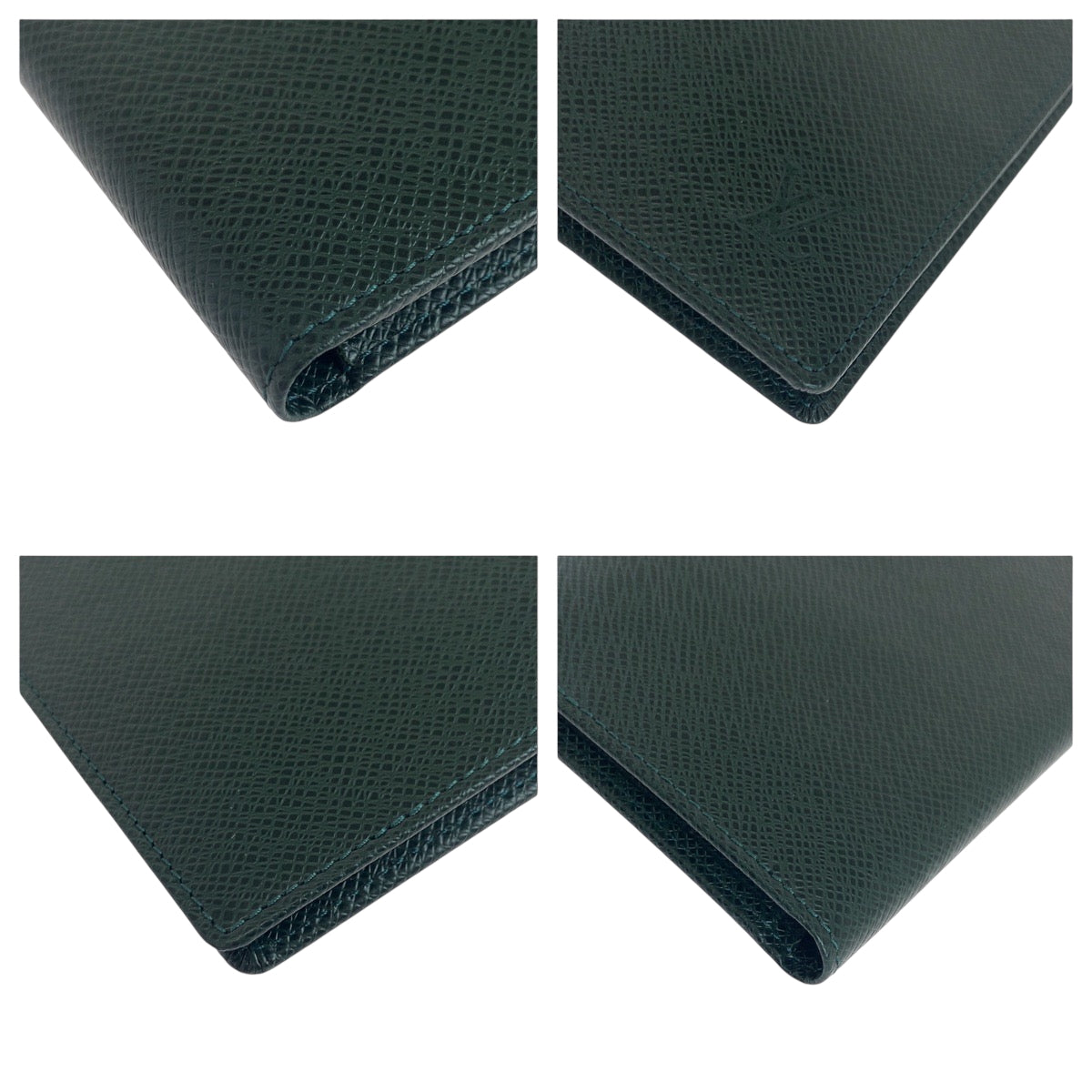Louis Vuitton Long Purse M30404 Taiga Episea Green Wallet Case