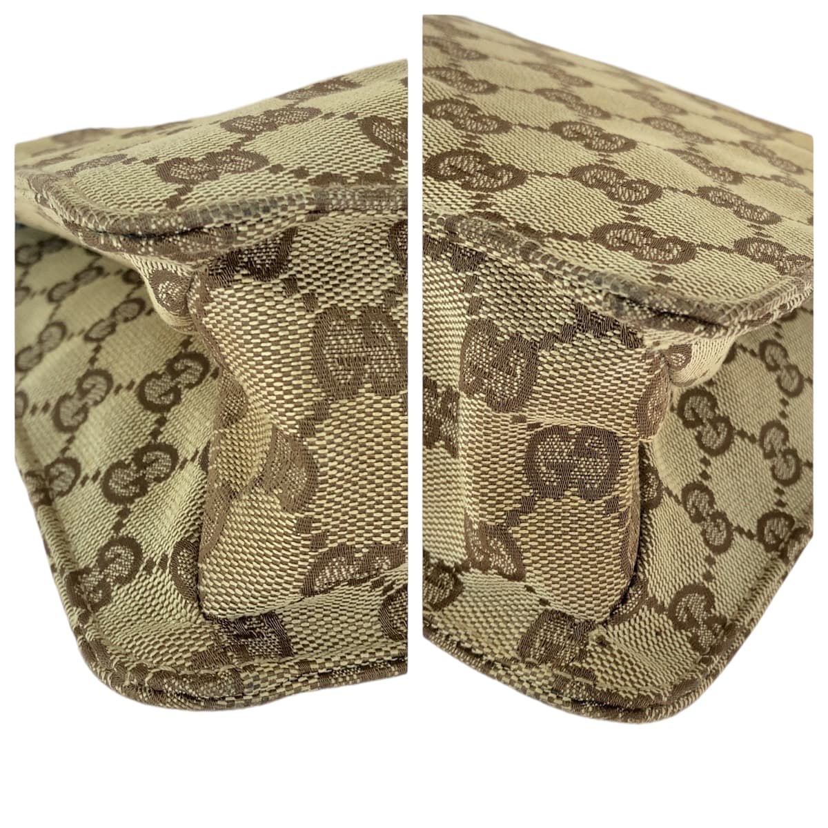 Gucci Eclipse Shoulder Bag Canvas
