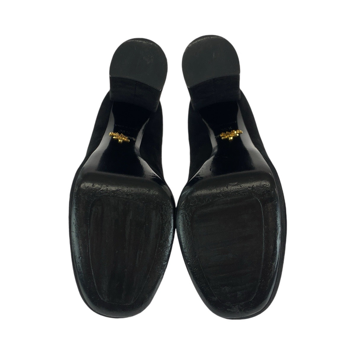 Pumps Goldmetal . Handbag Suede Black Shoes