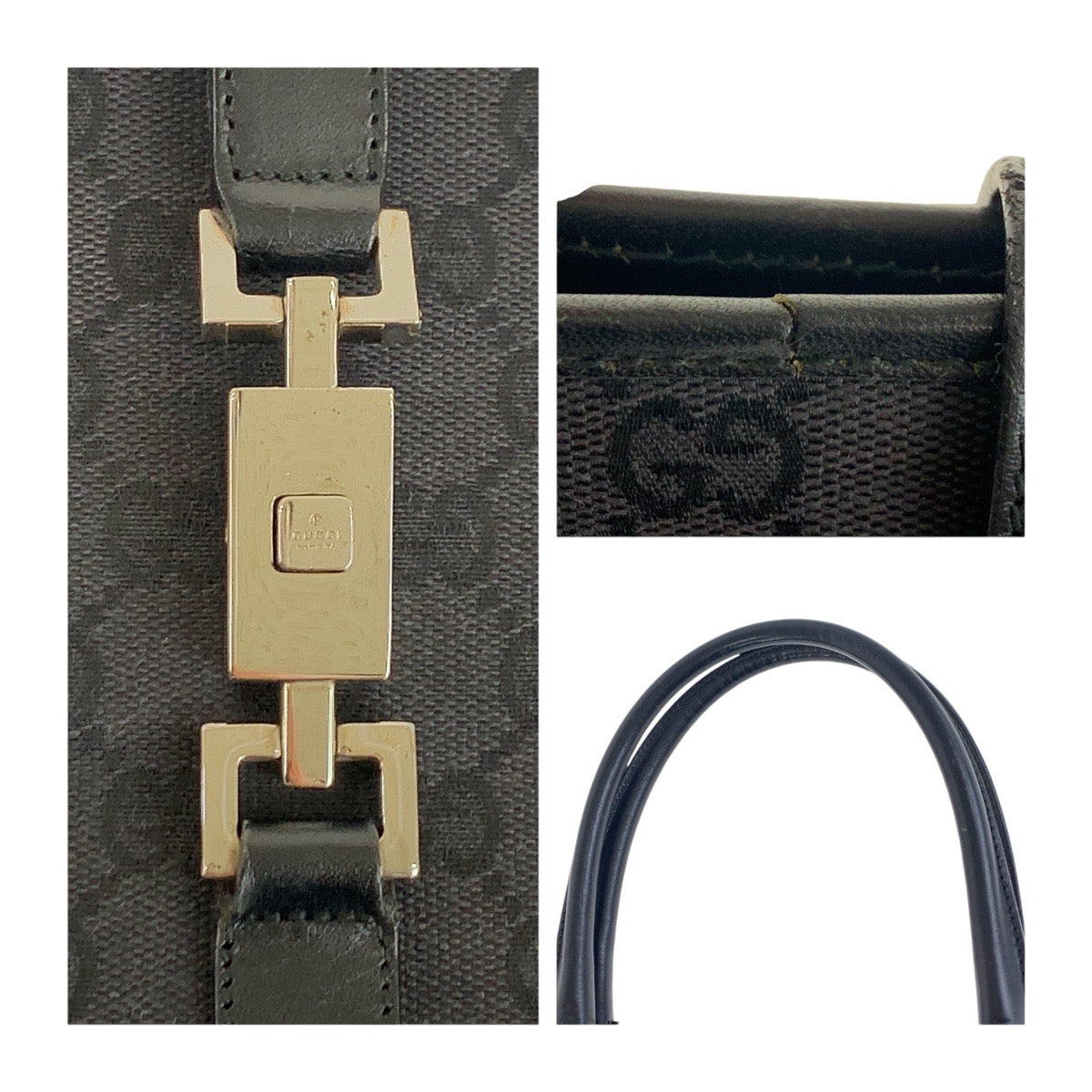 Gucci 2Way Tote Bag Canvas Bag 5