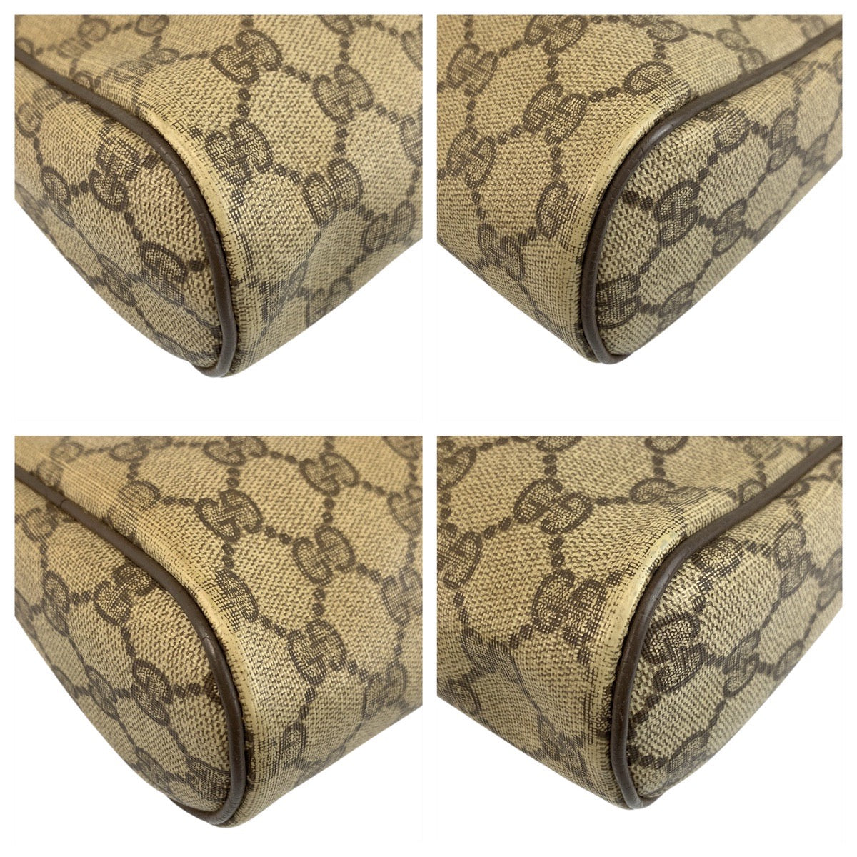 Gucci Supreme Clutch Bag Canvas Bag 6