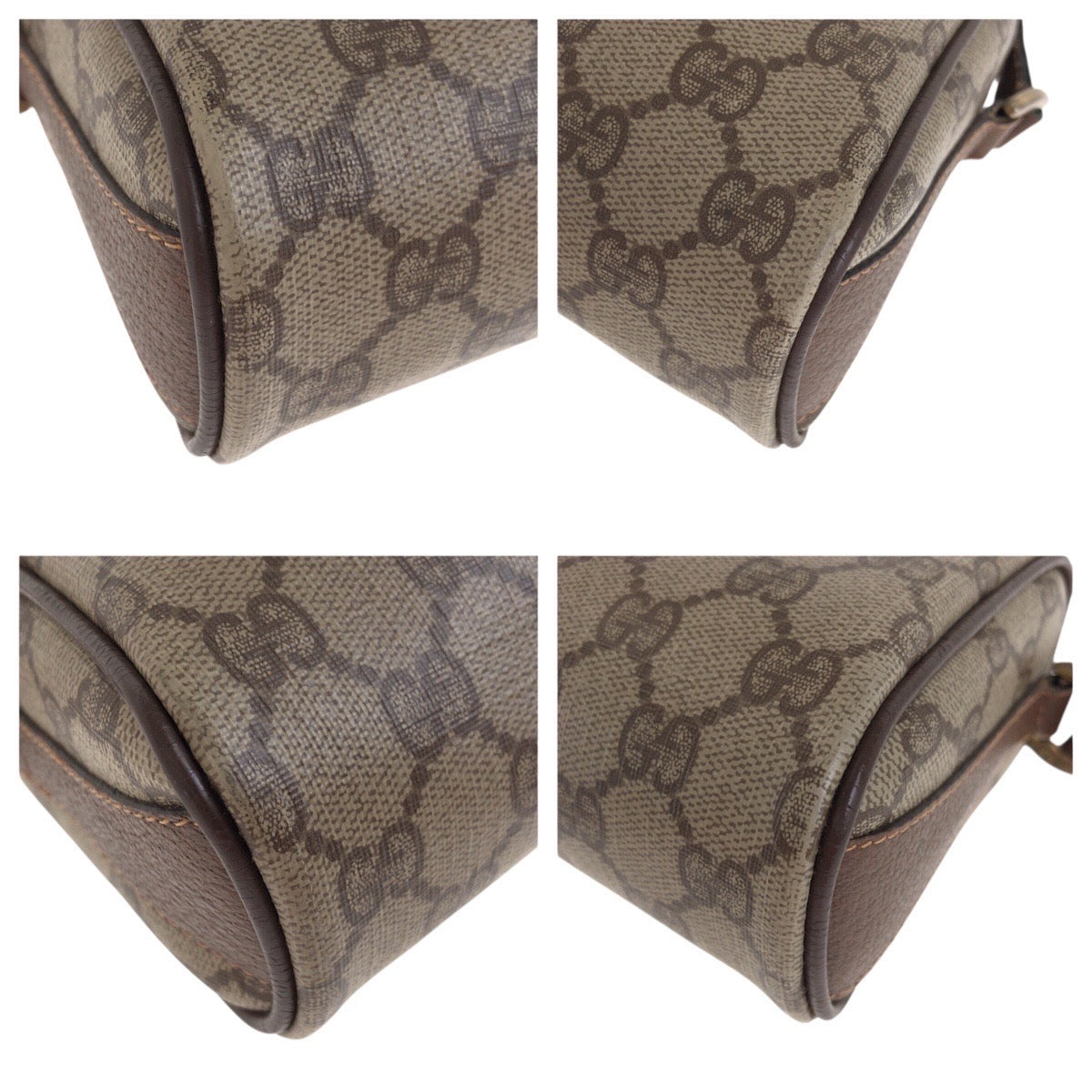 Gucci Supreme Shoulder Bag Canvas Bag 24