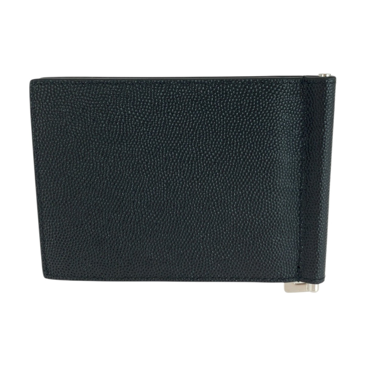 Saint Paris Bifold Wallet Bill Clip Travel Leather Black Travel Bag