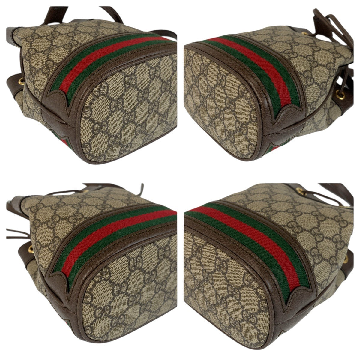 Gucci Ophidia Supreme Shoulder Bag Canvas Bag 4
