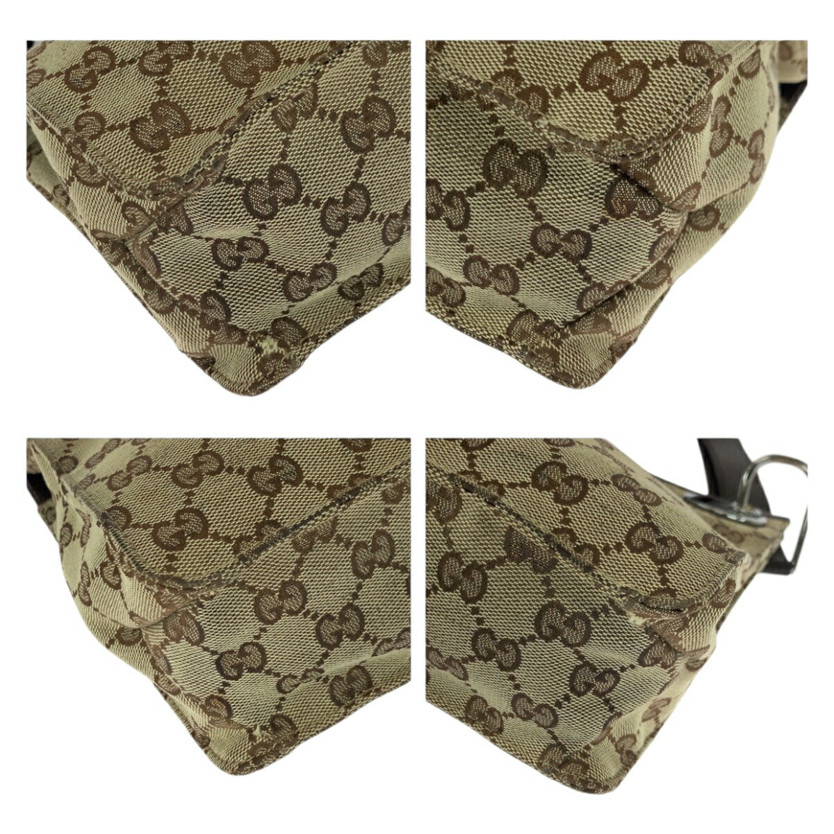 Gucci Shoulder Bag Canvas Bag 90