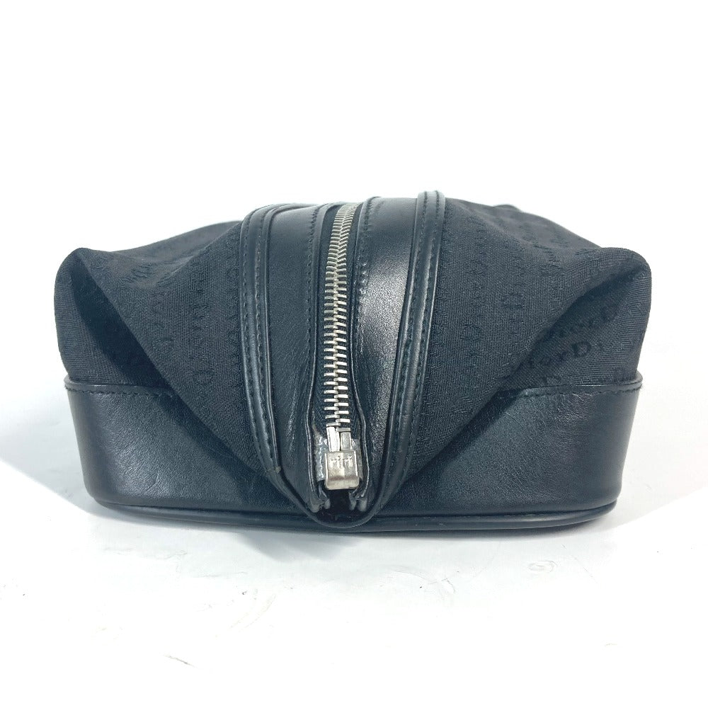 Dior Pouch Logo Unisex(Unisex) Handbag Leather Canvas Travel Bag