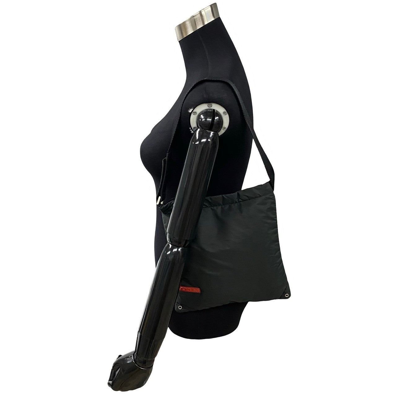Shoulder Bag Sports Mens(Unisex) Nylon Black