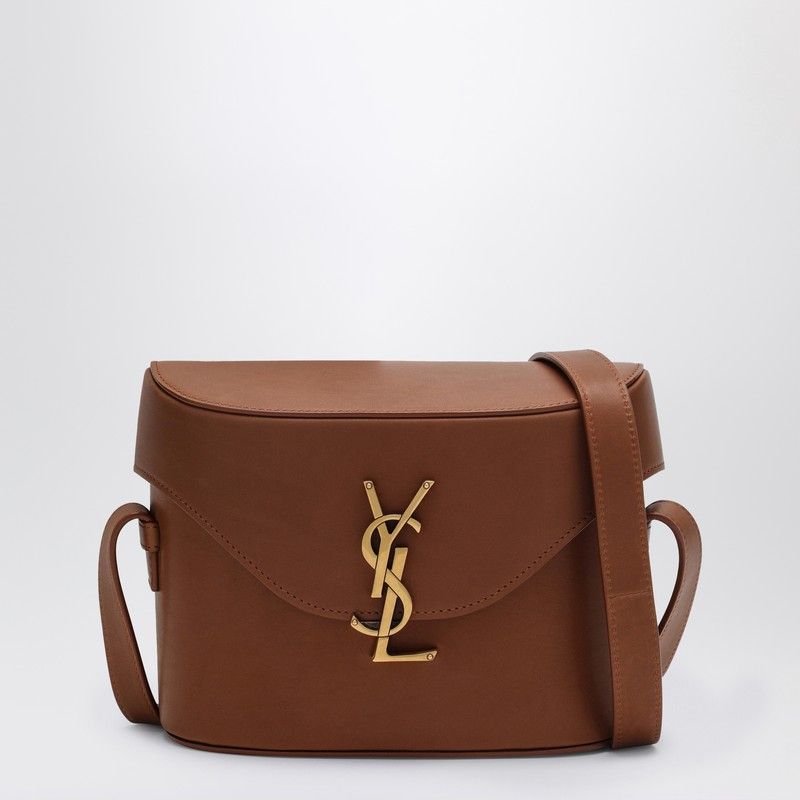YSL Saint Laurent Saint Laurent Trending Men Brick Coloured Shoulder Monogram Shoulder Bag