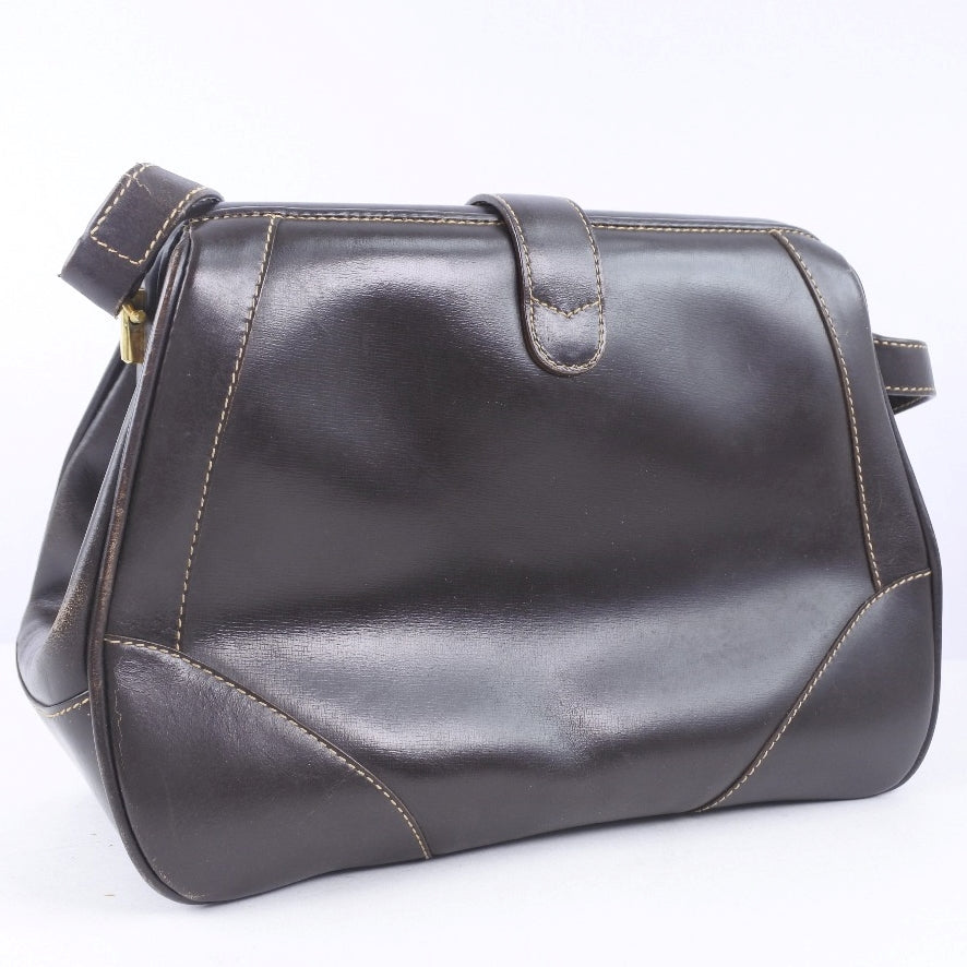 Gucci Shoulder Bag Leather