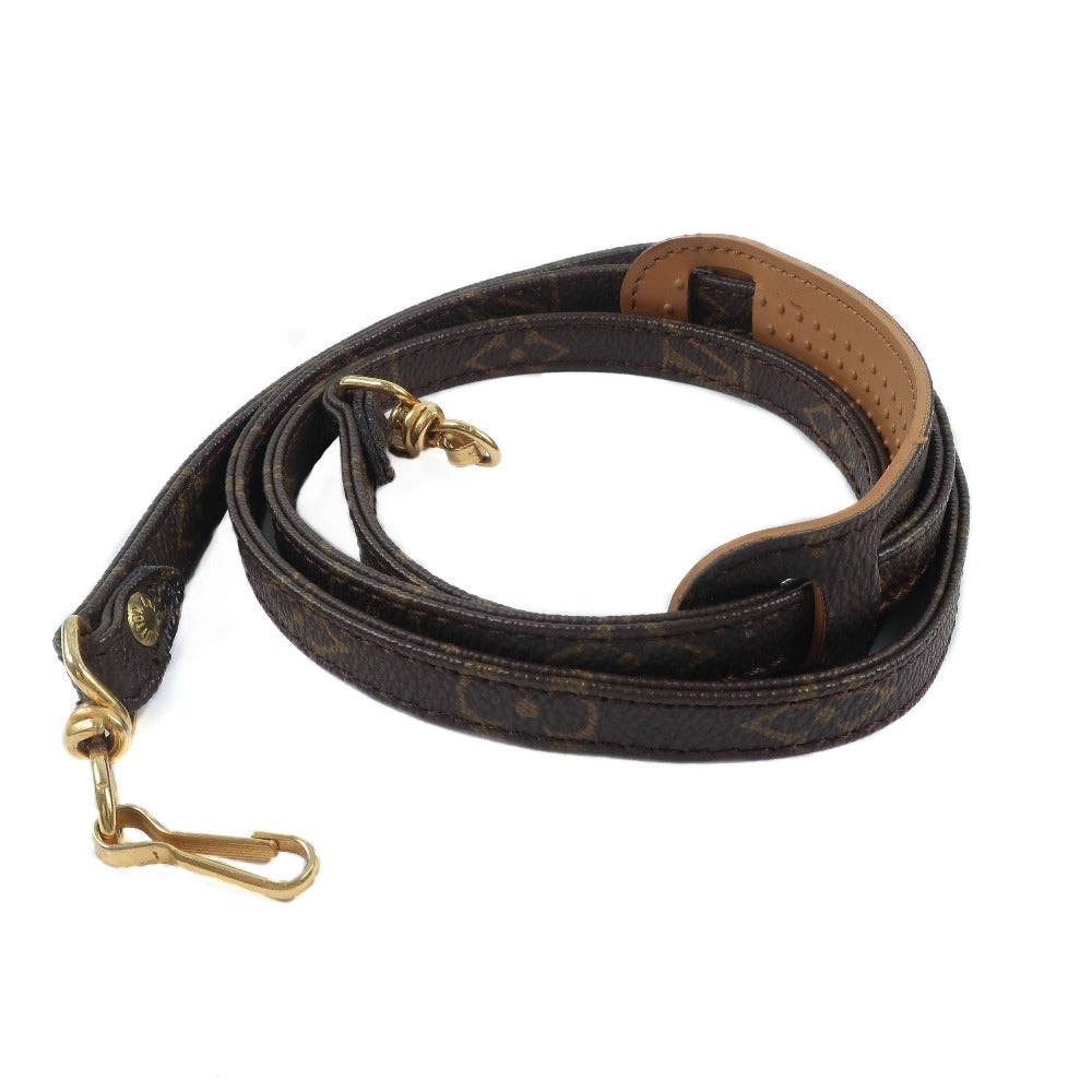 Louis Vuitton strap cm128 Monogram Canvas Brown Shoulder Bag