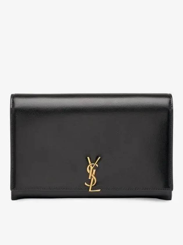 YSL Saint Laurent Saint Laurent Trending Chain Glossy Shoulder Bag Leather Monogram