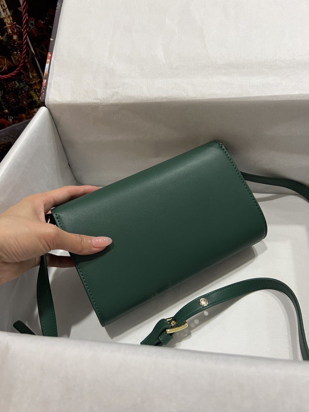 Top Qualityã Green Clutch Bag