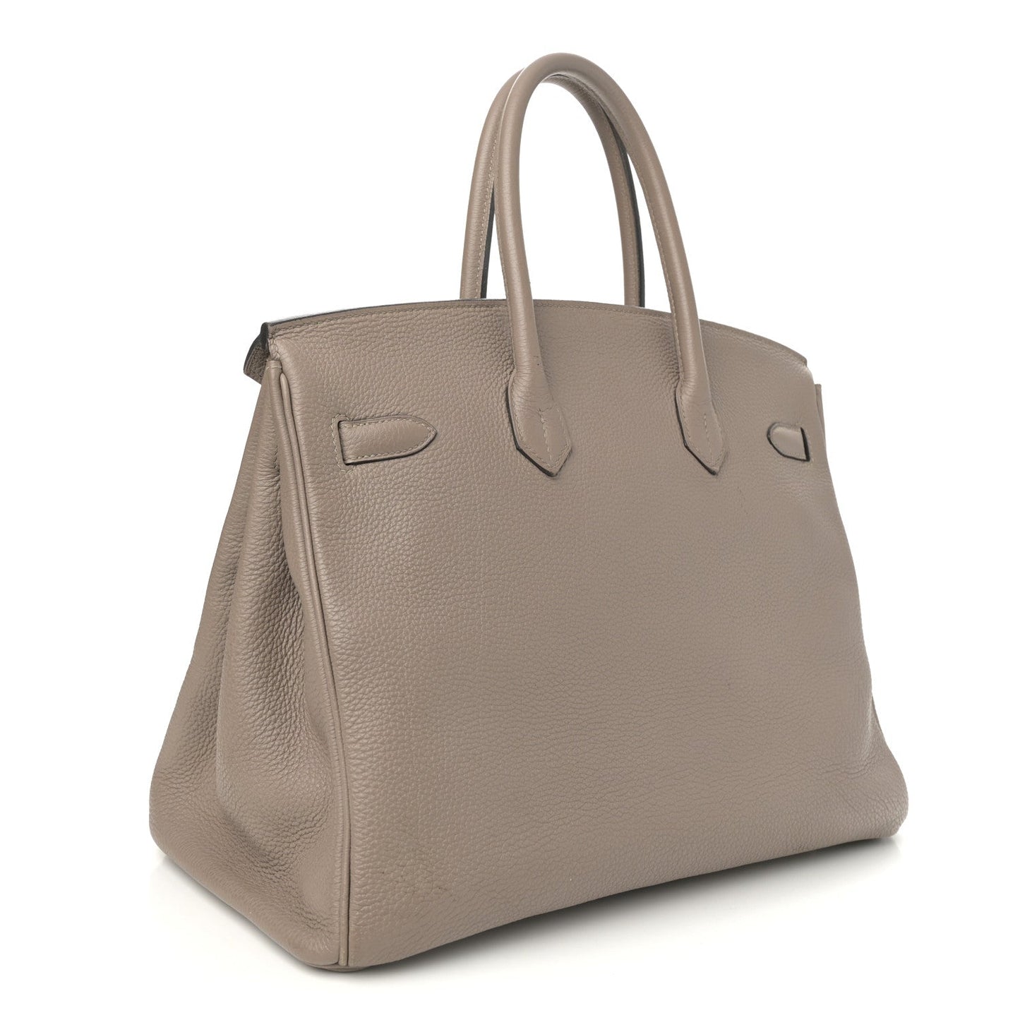 Hermes Togo Birkin Gris Tourterelle Handbag Travel Bag