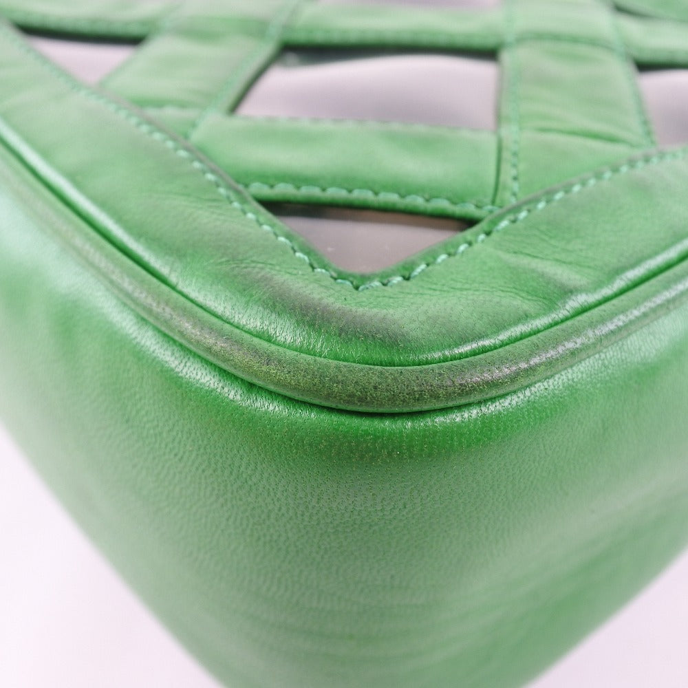 Lambskin Chain Shoulder Classic