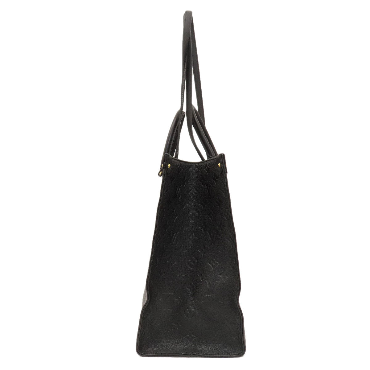 Louis Vuitton M44925 Ann Platt On Go Monogram Black Tote Bag