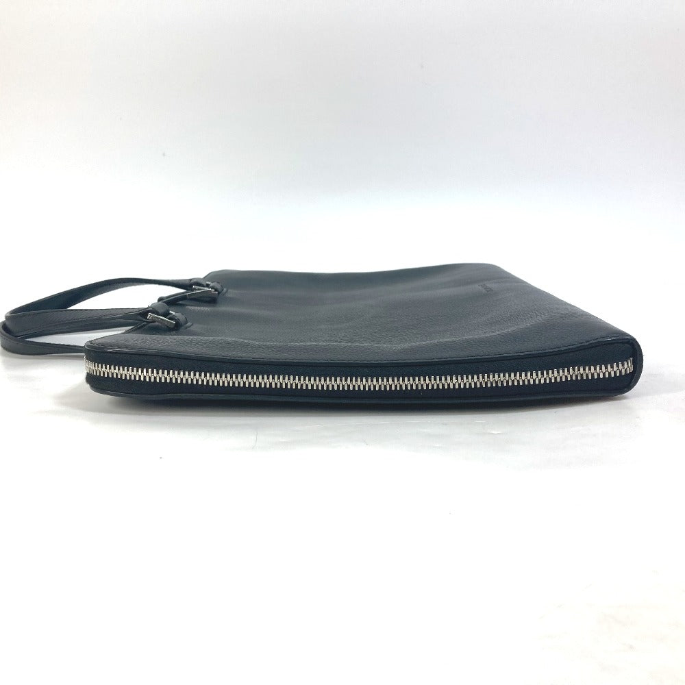 Dior Business Bag Handbag Tote Bag Mens Leather Black