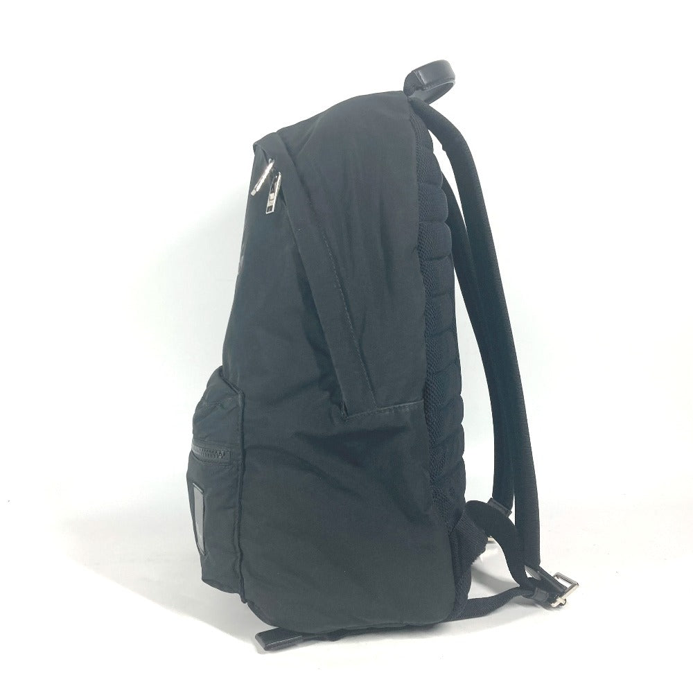 Dior Backpack Bee Bee Unisex(Unisex) Handbag Nylon Black