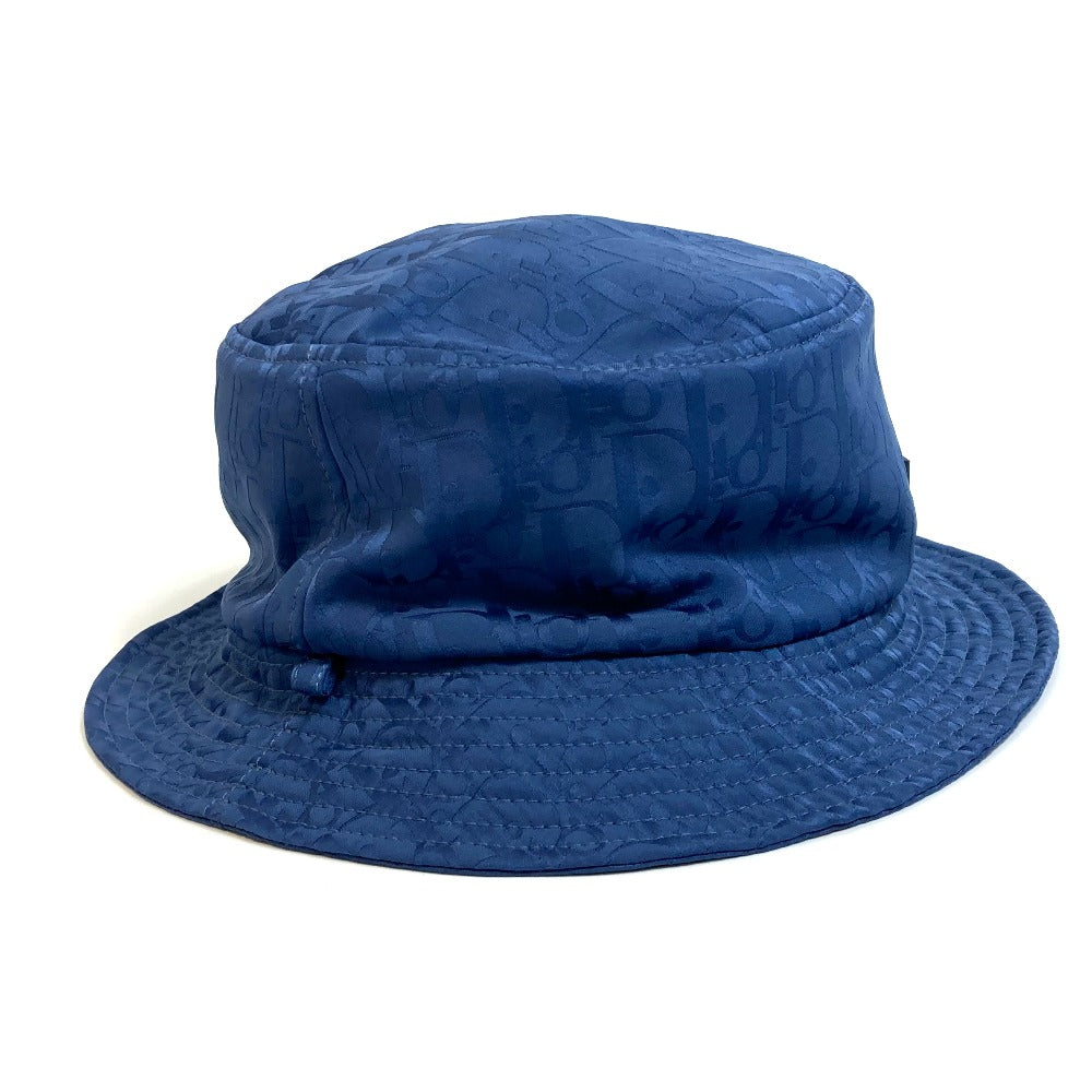 Dior Hat Polyester Type Oblique And Unisex(Unisex) ÂL Blue Travel Bag