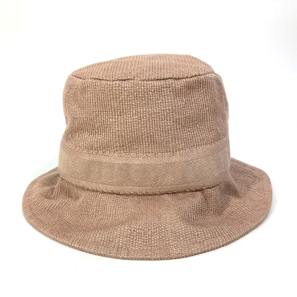 Dior Hat Cotton Viscose Hat Hat Hat Bob Pink Logo Bucket Bag