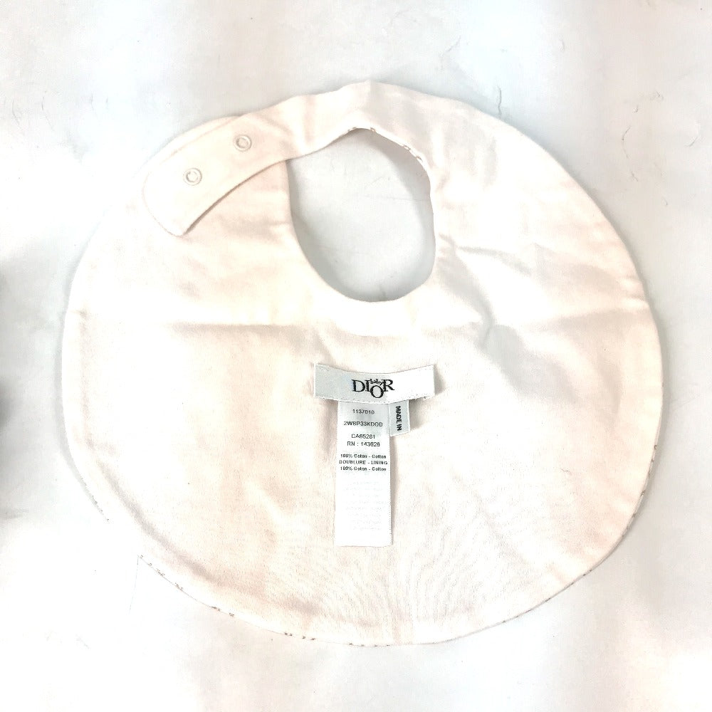 Dior Knit Hat Cotton Cannage Poplin And Cotton Pink Travel Bag