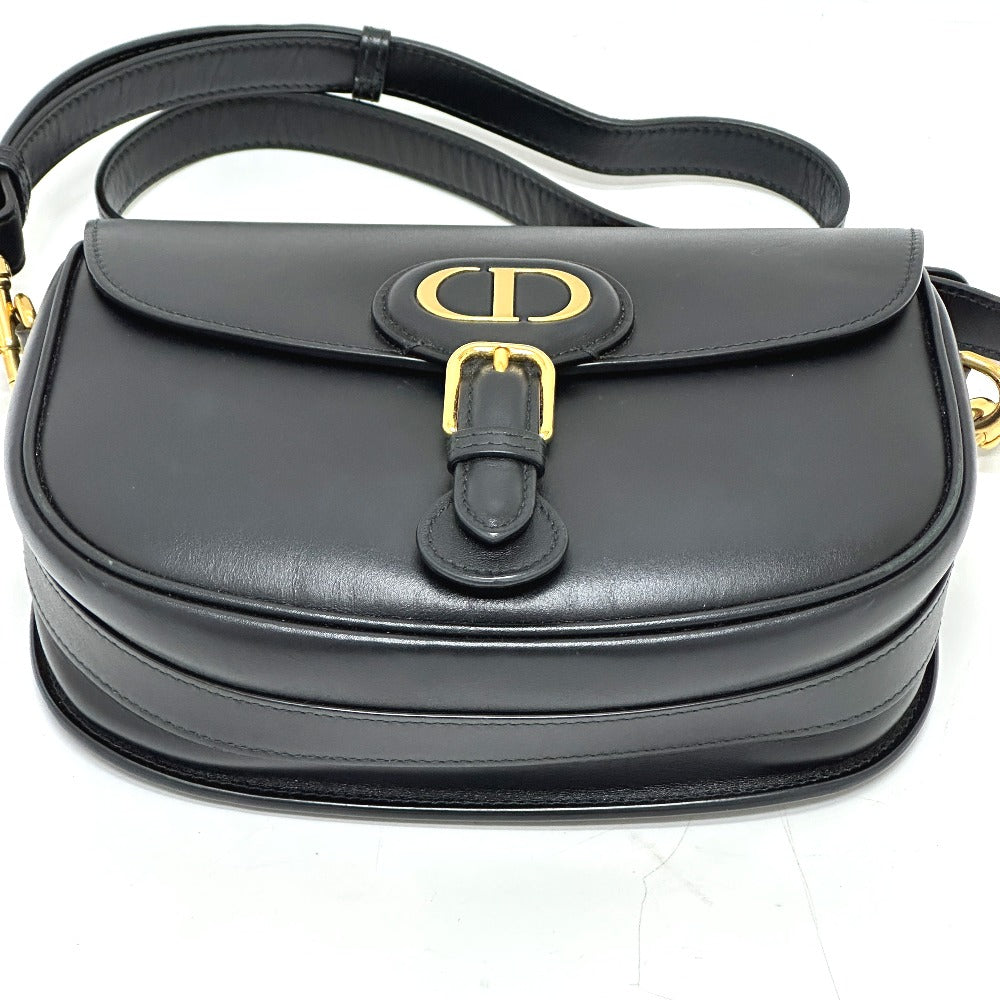 Dior Shoulder Bag Bobby Leather Black