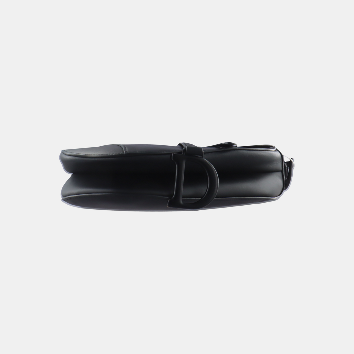 Dior Saddle So Calfskin Bag Leather Black Travel Bag