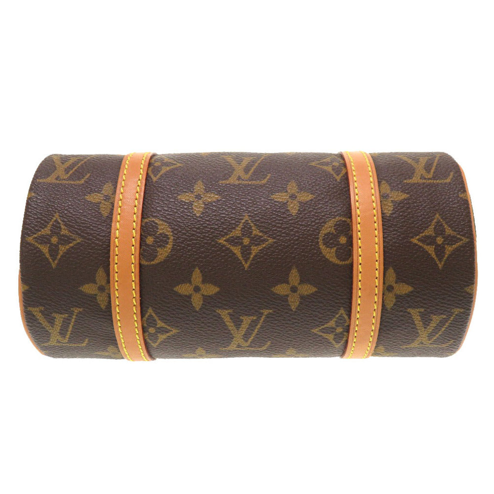 Louis Vuitton M51389 Papillon 19 Monogram Canvas Brown Handbag