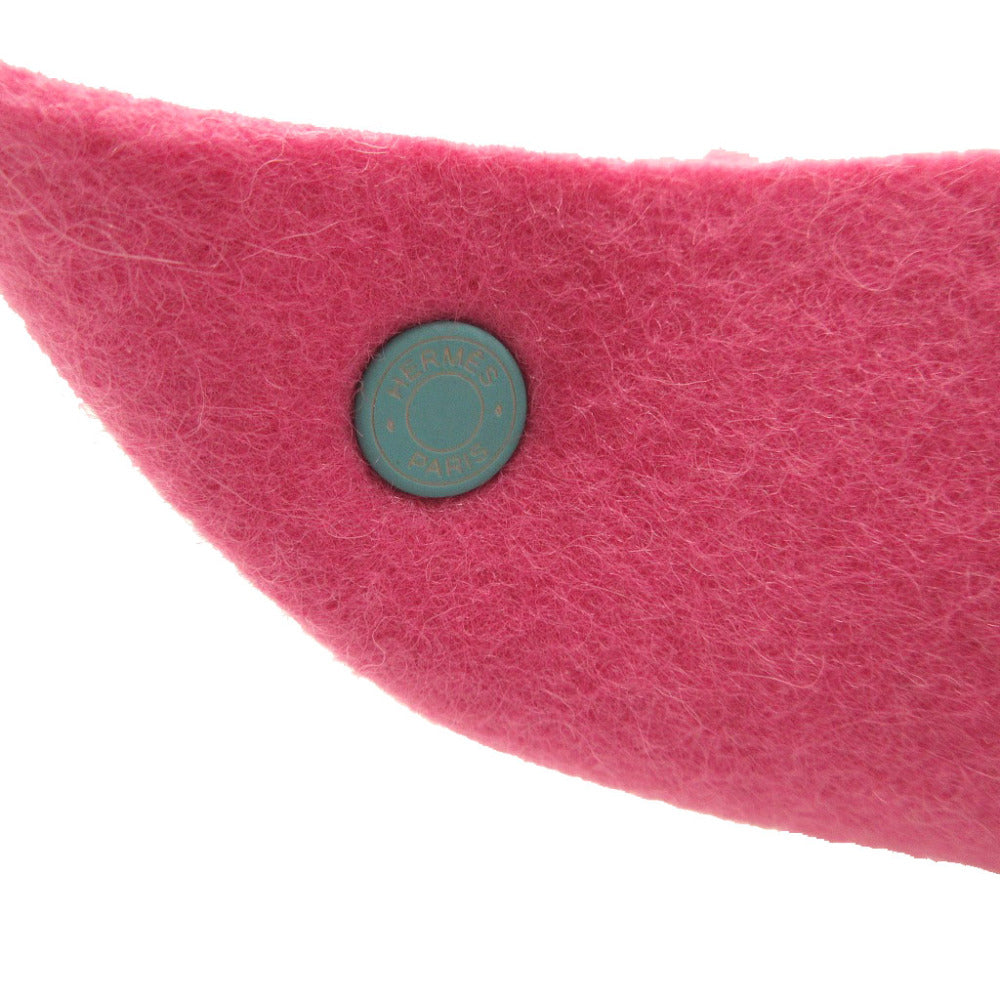 Other Accessories Felt Rose Fuchsia Tray Epope Travel Bag