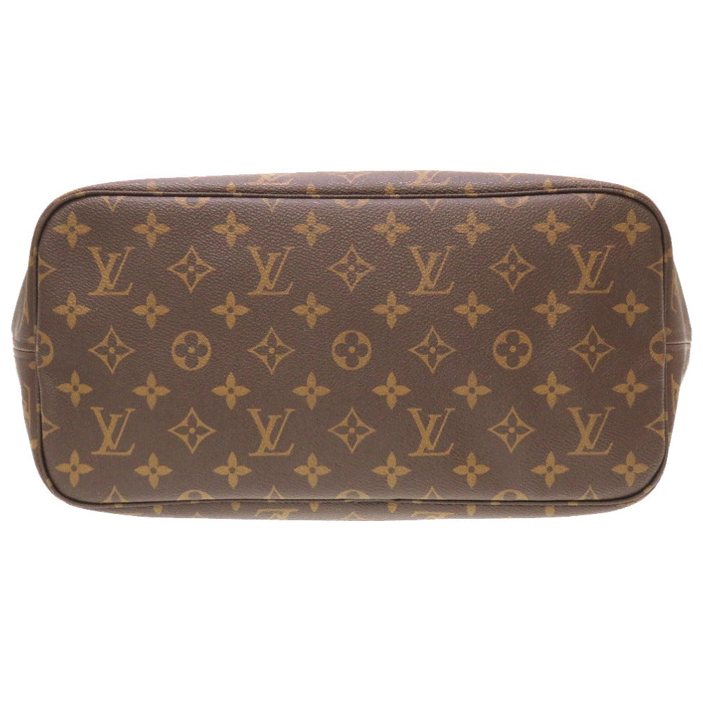 Louis Vuitton M41178 Pivoonne New Neverfull MM Monogram Canvas Tote Bag