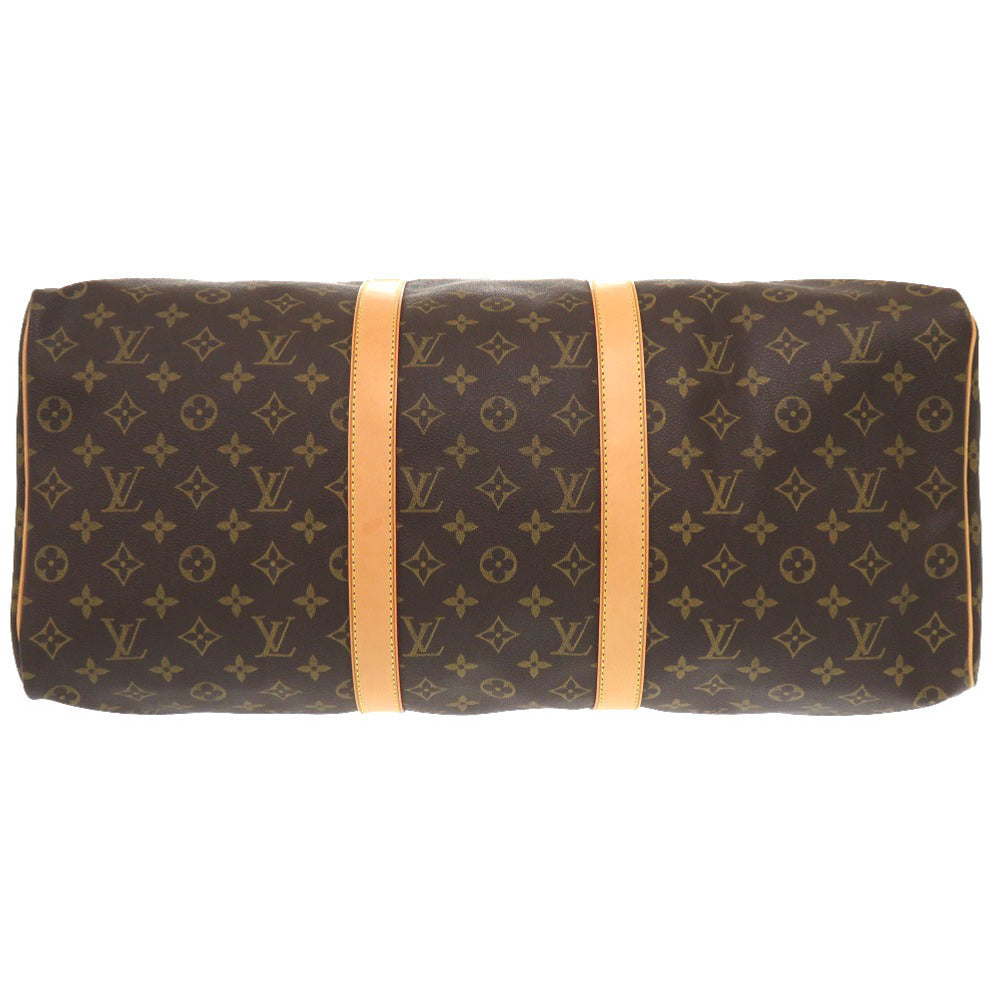 Louis Vuitton Boston Duffel M41426 Keepall 50 Monogram Canvas Brown Travel Bag 5K0210Iha6