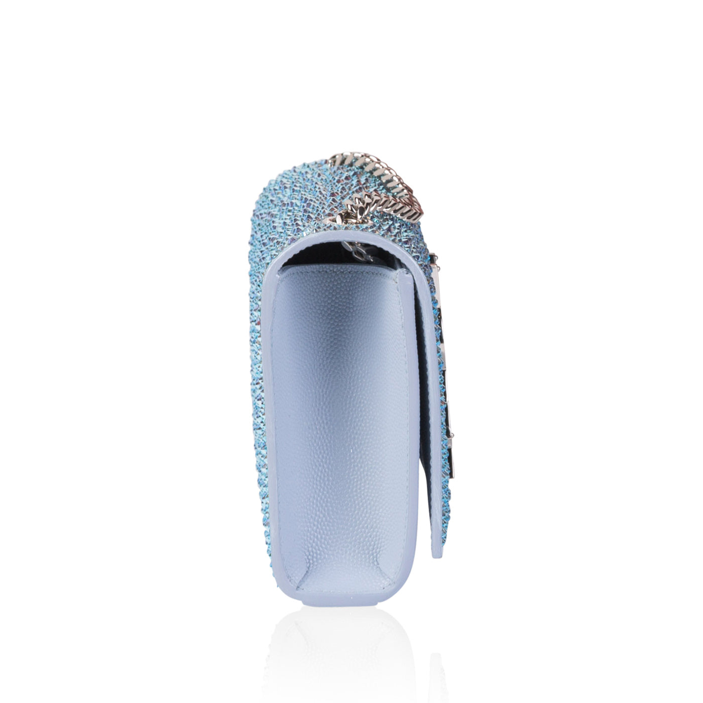 YSL Saint Laurent Kate Embellished Crossbody Bag Mini Kate Embellished Blue