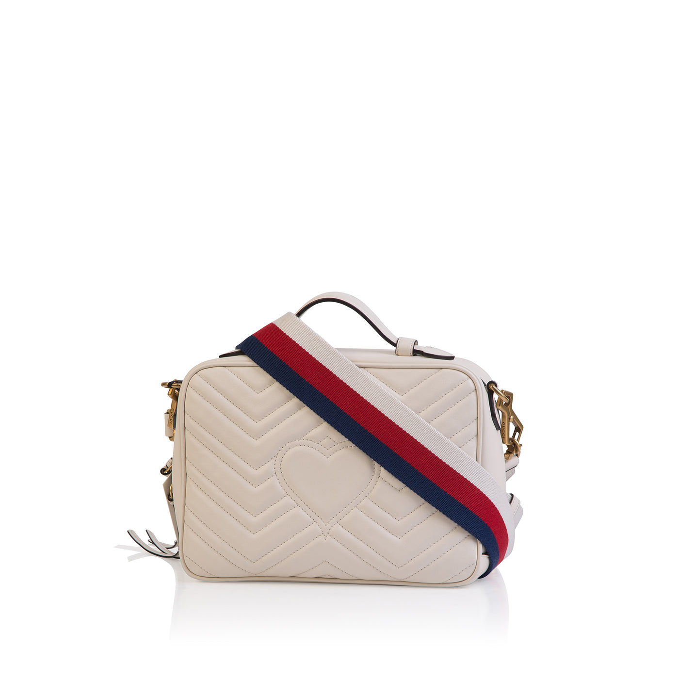 Gucci Marmont Crossbody Bag Quilted Crossbody Bag