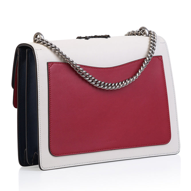 Gucci Bee Embroidered Dionysus Crossbody Bag