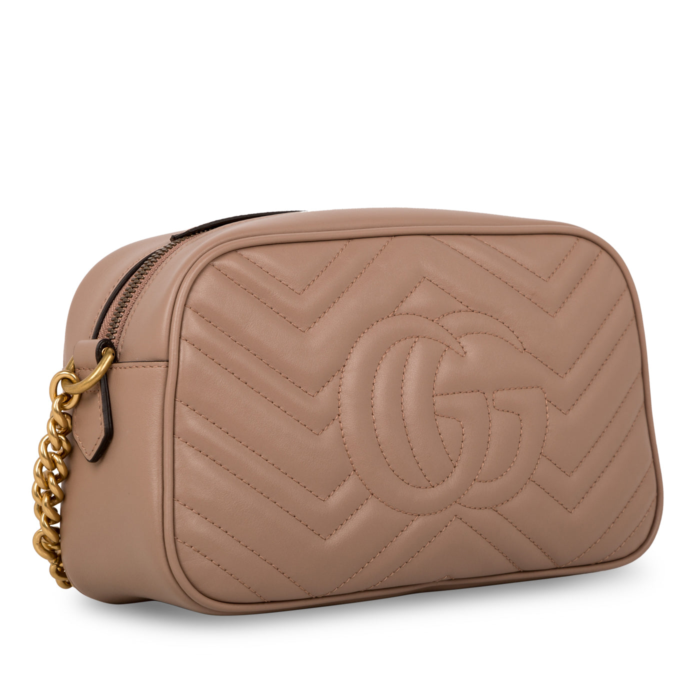 Gucci Marmont Matelass Shoulder Bag Small