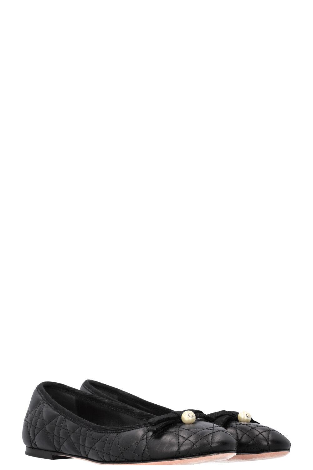Dior Ballet Flat Black Shoes