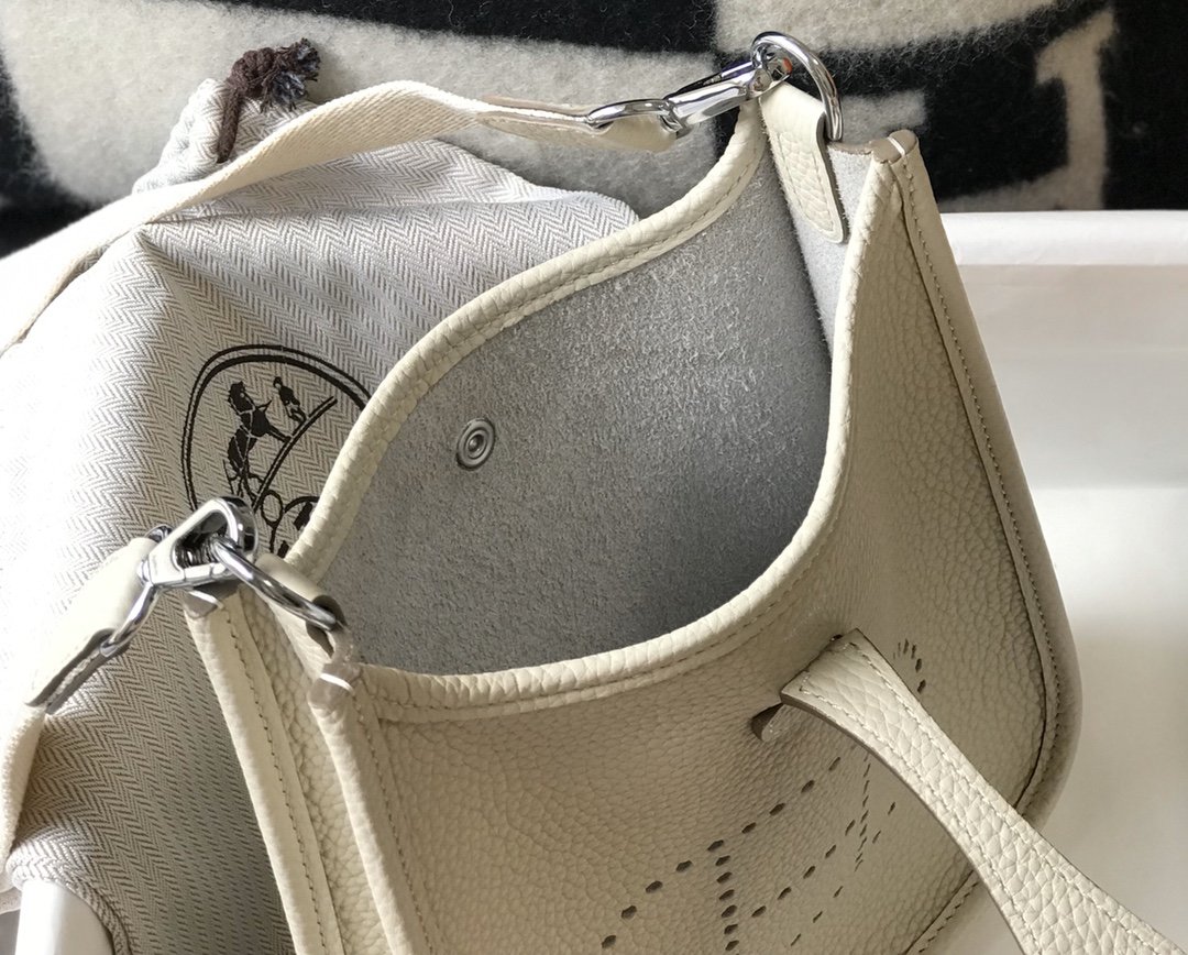 Top Quality Evelyne Amazone Bag With Sitop Beige Crossbody Bag