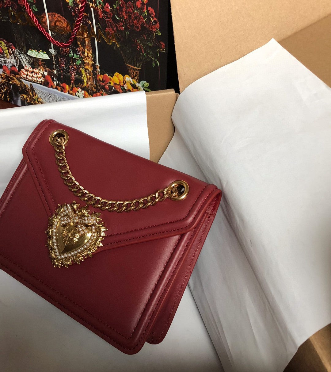 Metop Qualityum Devotion Burgundy Travel Bag
