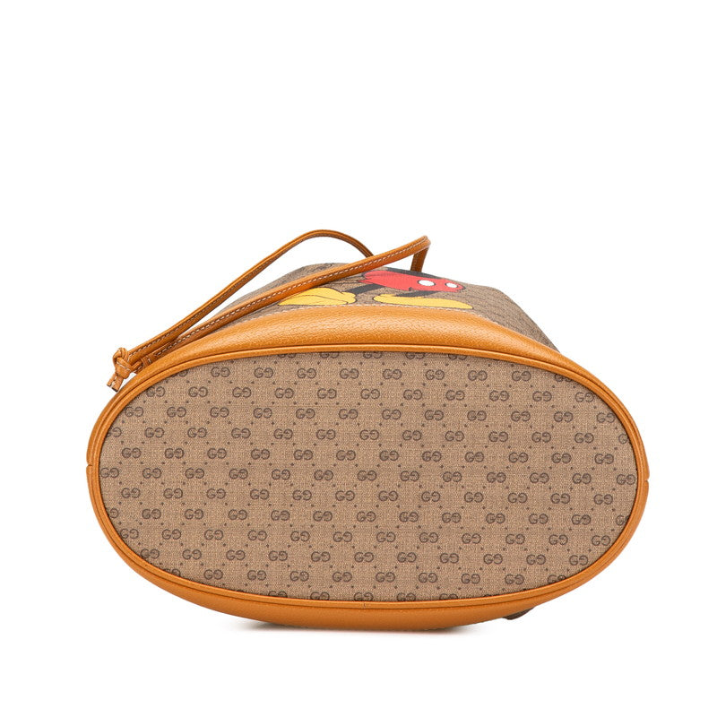 Gucci Disney Supreme Bag Limited Leather Mini Shoulder Bag